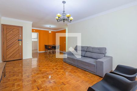 Sala de apartamento à venda com 4 quartos, 145m² em Bela Vista, São Paulo