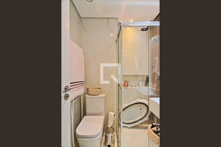 Apartamento à venda com 55m², 2 quartos e 1 vaga Apartamento à venda com 55m², 2 quartos e 1 vagaBanheiro