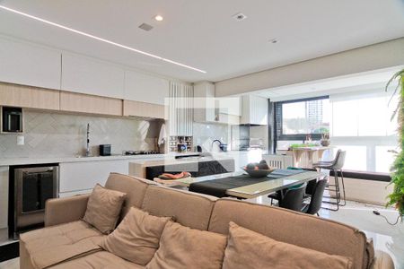 Apartamento à venda com 55m², 2 quartos e 1 vaga Apartamento à venda com 55m², 2 quartos e 1 vagaSala