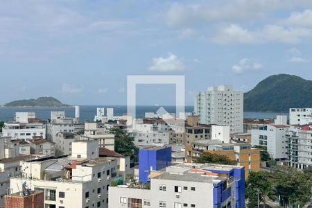 Varanda - vista de apartamento para alugar com 2 quartos, 125m² em Jardim Las Palmas, Guarujá