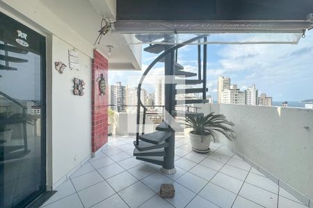 Varanda de apartamento para alugar com 2 quartos, 125m² em Jardim Las Palmas, Guarujá