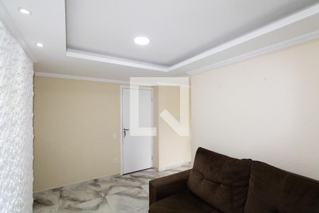 Sala de apartamento para alugar com 2 quartos, 40m² em Campo Grande, Rio de Janeiro