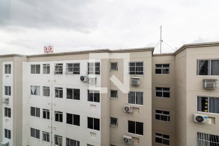 Vista da Sala de apartamento para alugar com 2 quartos, 40m² em Campo Grande, Rio de Janeiro