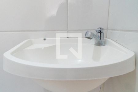 Banheiro Detalhe de apartamento para alugar com 1 quarto, 18m² em Vila do Encontro, São Paulo