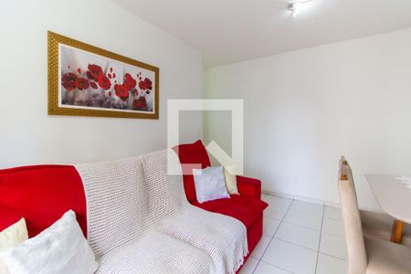 Sala de Estar e Jantar de apartamento à venda com 2 quartos, 52m² em Vila Moreira, São Paulo