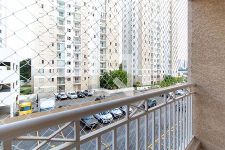 Vista da Varanda da Sala de apartamento à venda com 2 quartos, 52m² em Vila Moreira, São Paulo