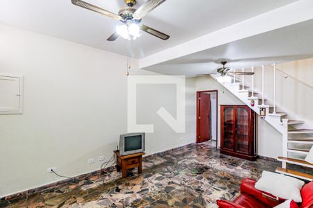 Sala de casa à venda com 2 quartos, 114m² em Chácara Santo Antônio (zona Sul), São Paulo