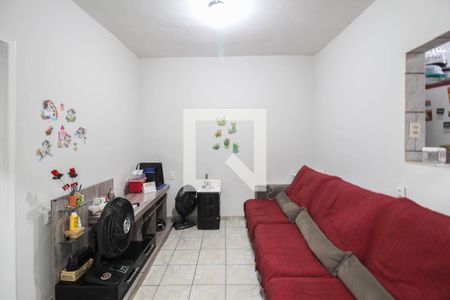 Sala de apartamento para alugar com 1 quarto, 60m² em Centro, Nilópolis