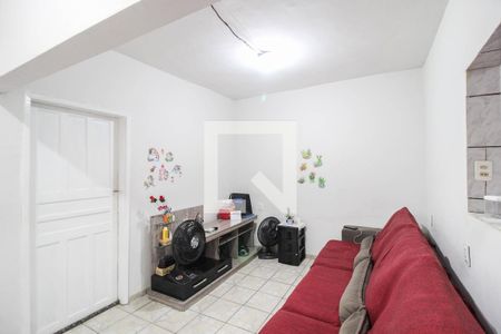 Sala de apartamento para alugar com 1 quarto, 60m² em Centro, Nilópolis