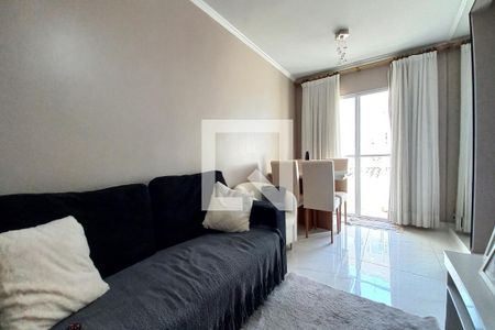 Sala de apartamento à venda com 2 quartos, 66m² em Jardim Magnólia, Campinas