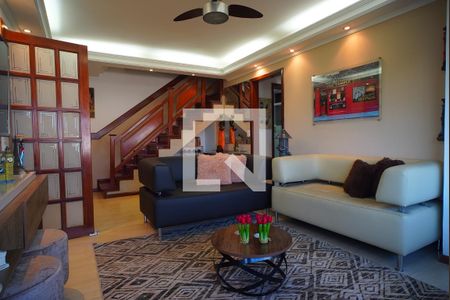 Sala  de apartamento para alugar com 2 quartos, 169m² em Jardim Itu, Porto Alegre