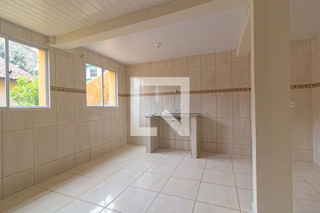 Sala/Cozinha de apartamento para alugar com 1 quarto, 40m² em Pilarzinho, Curitiba