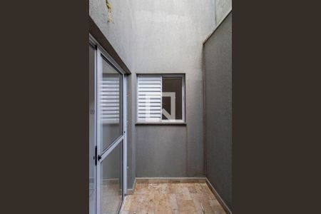 Jardim de Inverno  de apartamento à venda com 1 quarto, 32m² em Vila Antonina, São Paulo