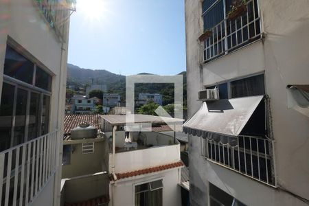 Vista da Sala de apartamento à venda com 2 quartos, 62m² em Tijuca, Rio de Janeiro