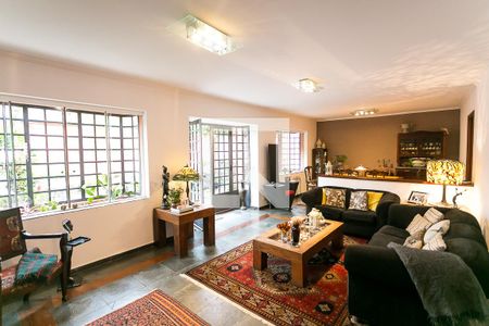 sala de casa para alugar com 4 quartos, 420m² em Jardim Viana, São Paulo