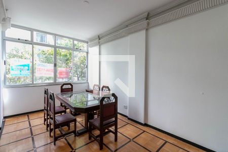 Sala de apartamento à venda com 3 quartos, 135m² em Centro, Belo Horizonte