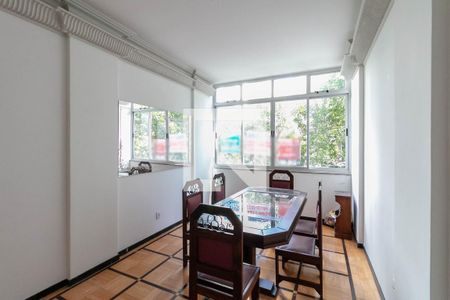 Sala de apartamento à venda com 3 quartos, 135m² em Centro, Belo Horizonte