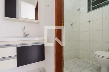 Banheiro  de apartamento à venda com 1 quarto, 38m² em Vila Nova Manchester, São Paulo