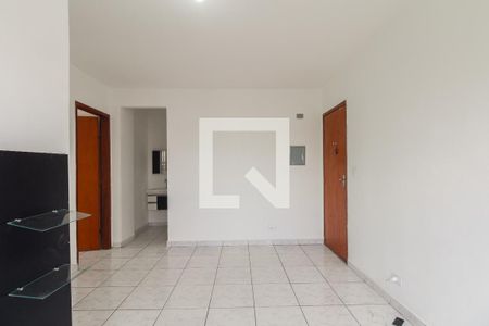 Sala  de apartamento à venda com 1 quarto, 38m² em Vila Nova Manchester, São Paulo