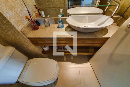 lavabo de apartamento à venda com 3 quartos, 127m² em Altos do Ipiranga, São Paulo