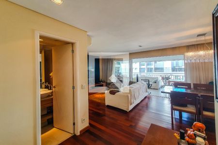 sala de apartamento à venda com 3 quartos, 127m² em Altos do Ipiranga, São Paulo