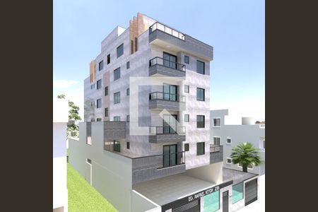 Apartamento à venda com 3 quartos, 73m² em Eldorado, Contagem