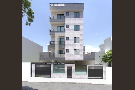 Apartamento à venda com 3 quartos, 73m² em Eldorado, Contagem