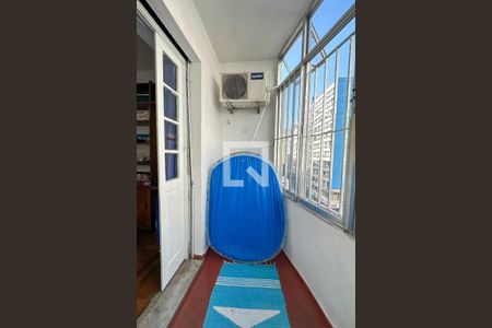 Quarto 01  - Varanda de apartamento à venda com 3 quartos, 93m² em Copacabana, Rio de Janeiro