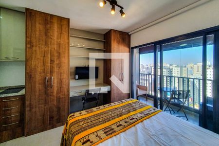 Studio de kitnet/studio para alugar com 1 quarto, 28m² em Paraíso, São Paulo