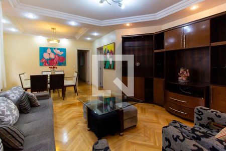 Sala de apartamento para alugar com 3 quartos, 137m² em Vila Regente Feijó, São Paulo
