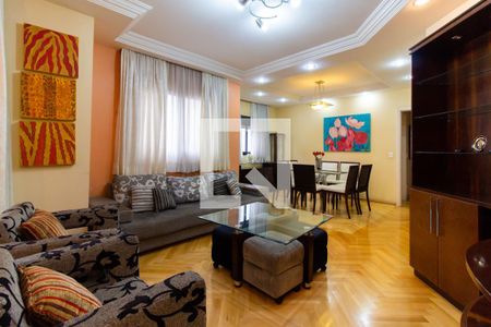 Sala de apartamento para alugar com 3 quartos, 137m² em Vila Regente Feijó, São Paulo