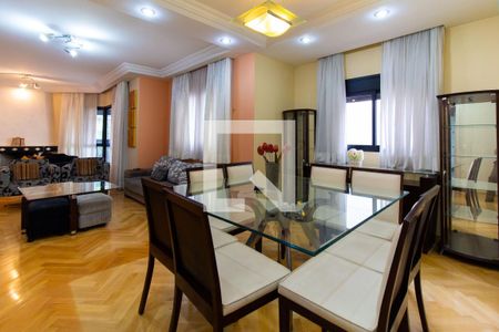 Sala de Jantar de apartamento para alugar com 3 quartos, 137m² em Vila Regente Feijó, São Paulo