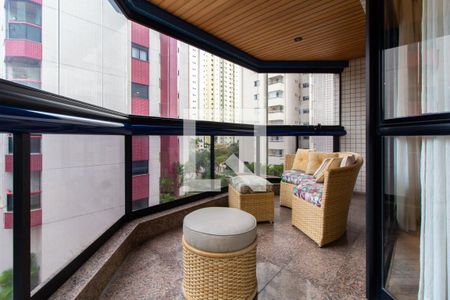 Varada da Sala de apartamento para alugar com 3 quartos, 137m² em Vila Regente Feijó, São Paulo