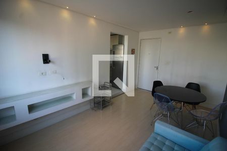 Sala de apartamento para alugar com 2 quartos, 49m² em Belenzinho, São Paulo