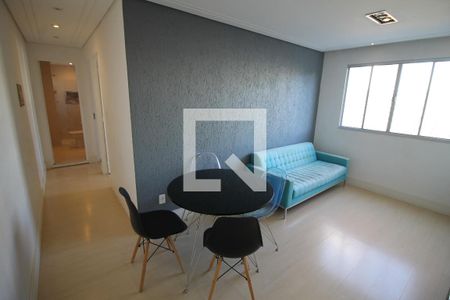 Sala de apartamento para alugar com 2 quartos, 49m² em Belenzinho, São Paulo