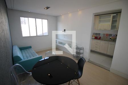 Sala de apartamento para alugar com 2 quartos, 49m² em Belenzinho, São Paulo