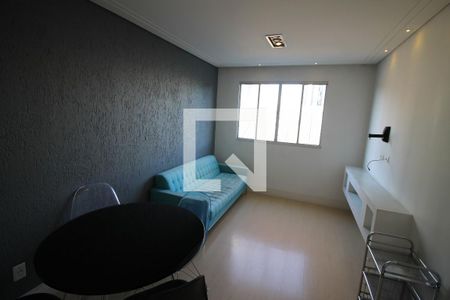 Sala de apartamento para alugar com 2 quartos, 49m² em Belenzinho, São Paulo