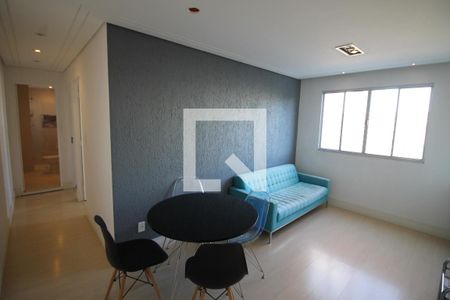 Sala de apartamento para alugar com 2 quartos, 49m² em Belenzinho, São Paulo