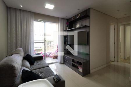 Sala de apartamento à venda com 3 quartos, 66m² em Guaiaúna, São Paulo