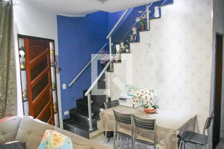 Sala de Jantar de casa de condomínio à venda com 2 quartos, 72m² em Vila Santana, São Paulo