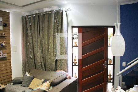 Sala de casa de condomínio à venda com 2 quartos, 72m² em Vila Santana, São Paulo