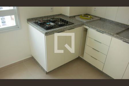 Sala e cozinha - Cooktop de apartamento para alugar com 2 quartos, 35m² em Sé, São Paulo