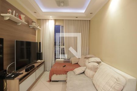 Sala de apartamento à venda com 3 quartos, 73m² em Vila Talarico, São Paulo