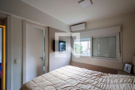 Suíte de apartamento à venda com 3 quartos, 72m² em Glória, Porto Alegre