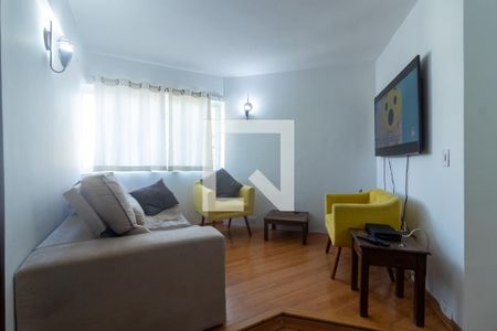 Sala de apartamento à venda com 3 quartos, 74m² em Jardim Parque Morumbi, São Paulo