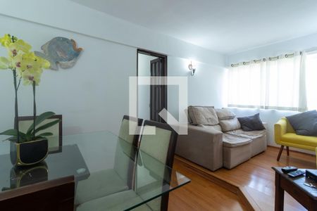 Sala de apartamento à venda com 3 quartos, 74m² em Jardim Parque Morumbi, São Paulo