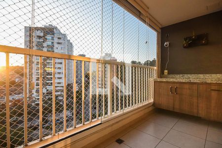 Varanda de apartamento à venda com 1 quarto, 44m² em Vila Andrade, São Paulo