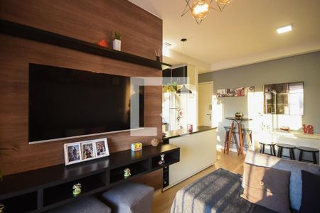 Sala de apartamento à venda com 1 quarto, 44m² em Vila Andrade, São Paulo