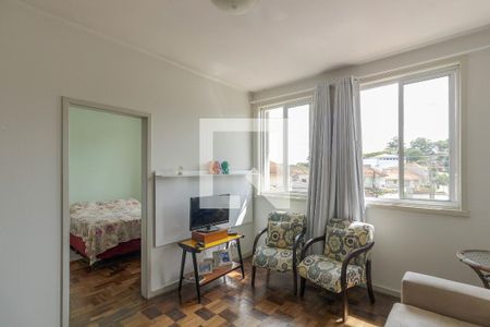 Sala de apartamento à venda com 2 quartos, 70m² em Cascata, Porto Alegre