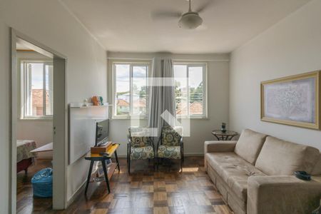 Sala de apartamento à venda com 2 quartos, 70m² em Cascata, Porto Alegre